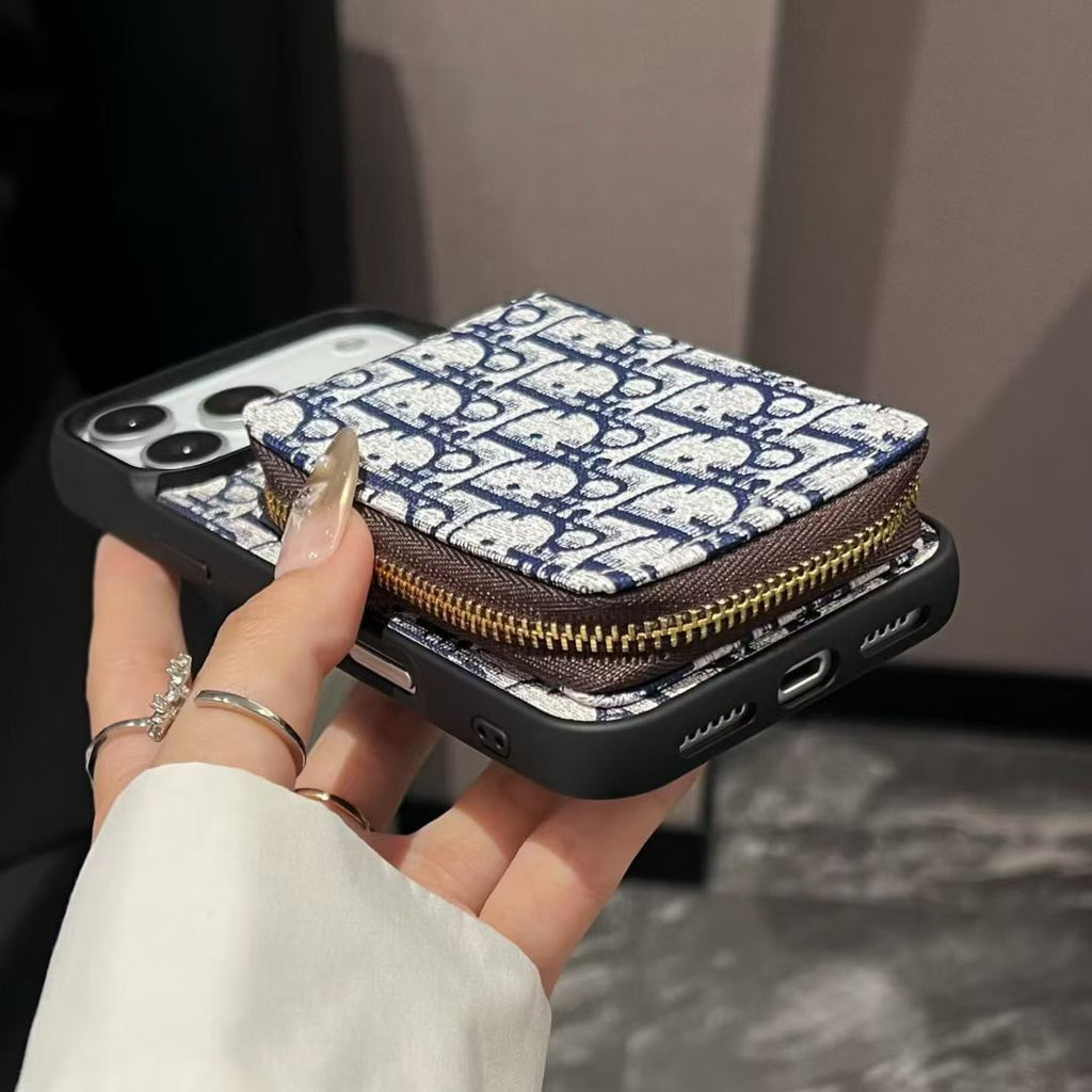 IPhone Case With Wallet Card Holder