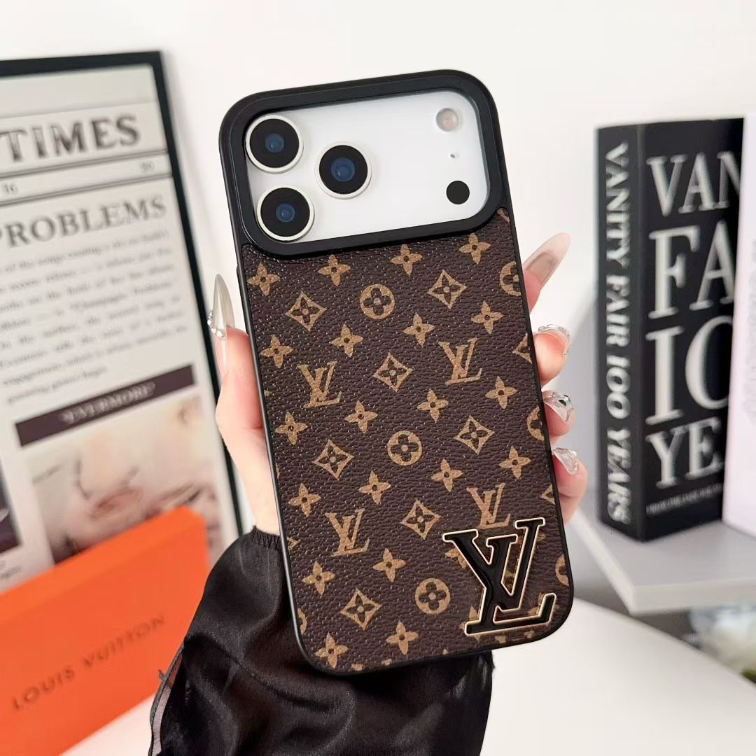 Chic Luxury Brown IPhone Case