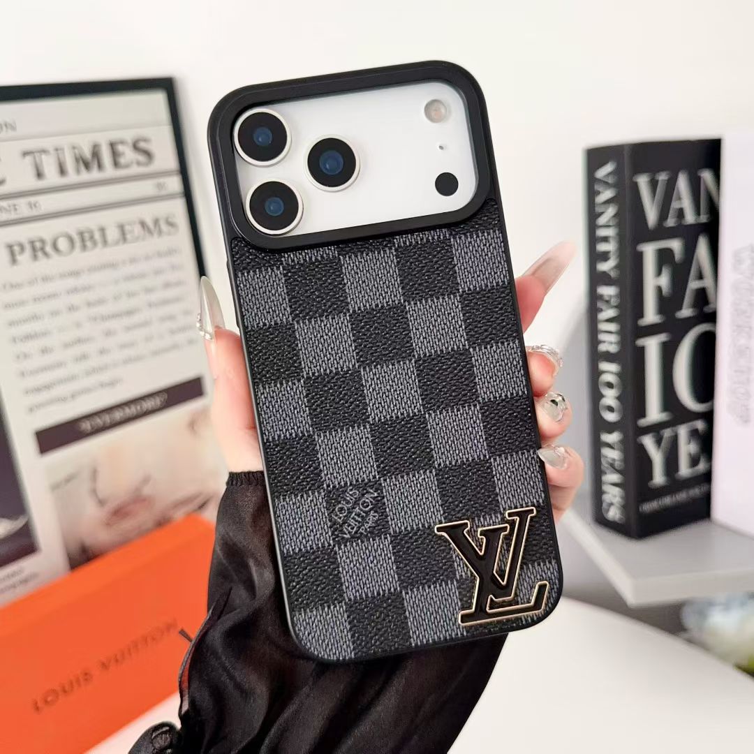 Chic Luxury Brown IPhone Case