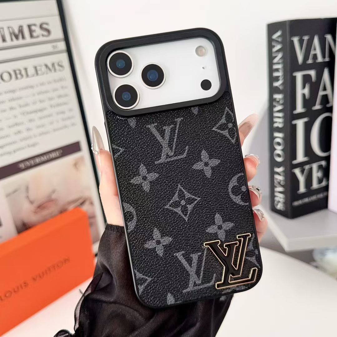 Chic Luxury Brown IPhone Case