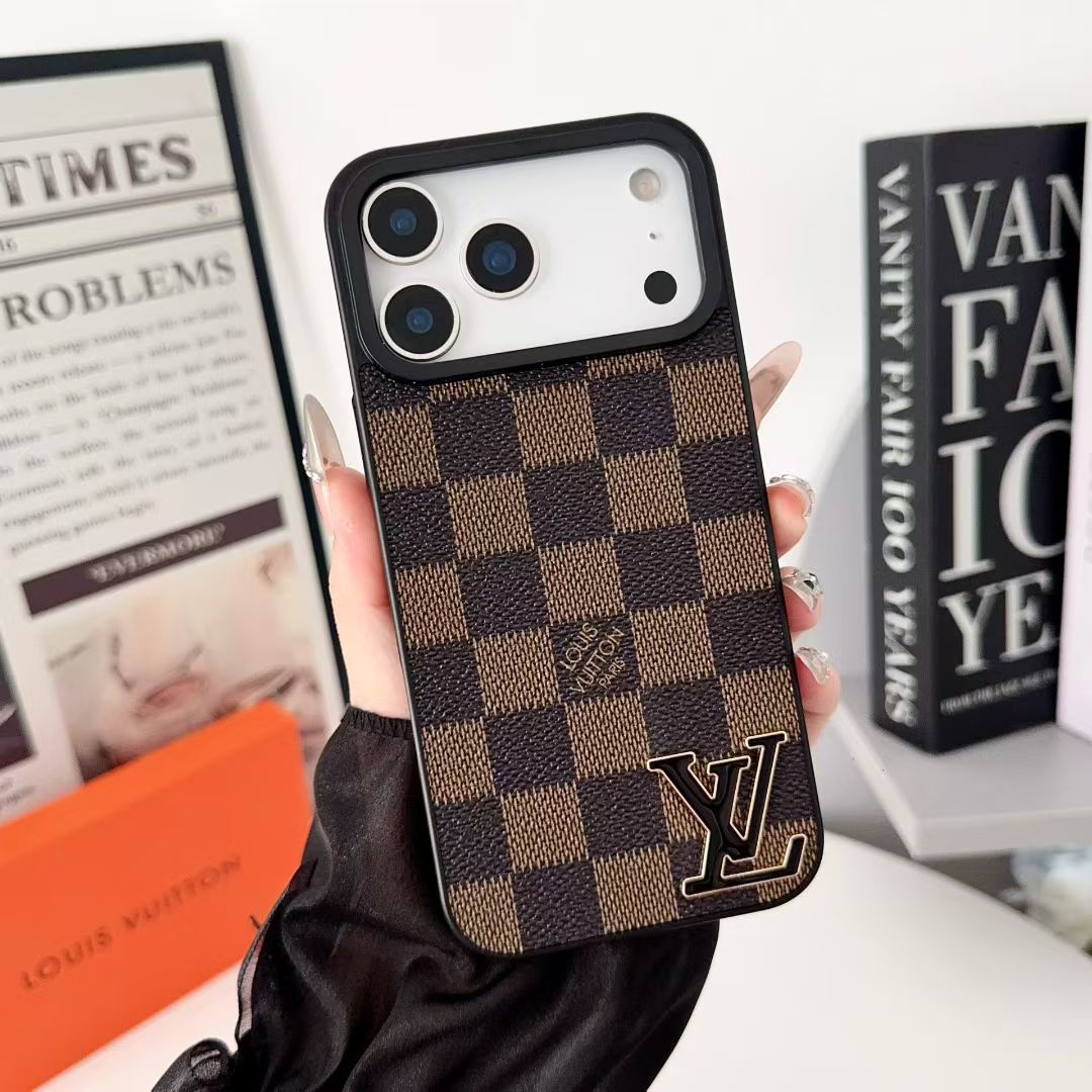 Chic Luxury Brown IPhone Case