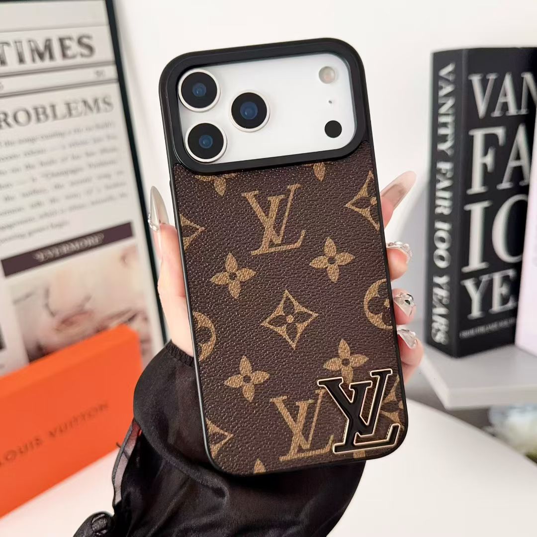 Chic Luxury Brown IPhone Case
