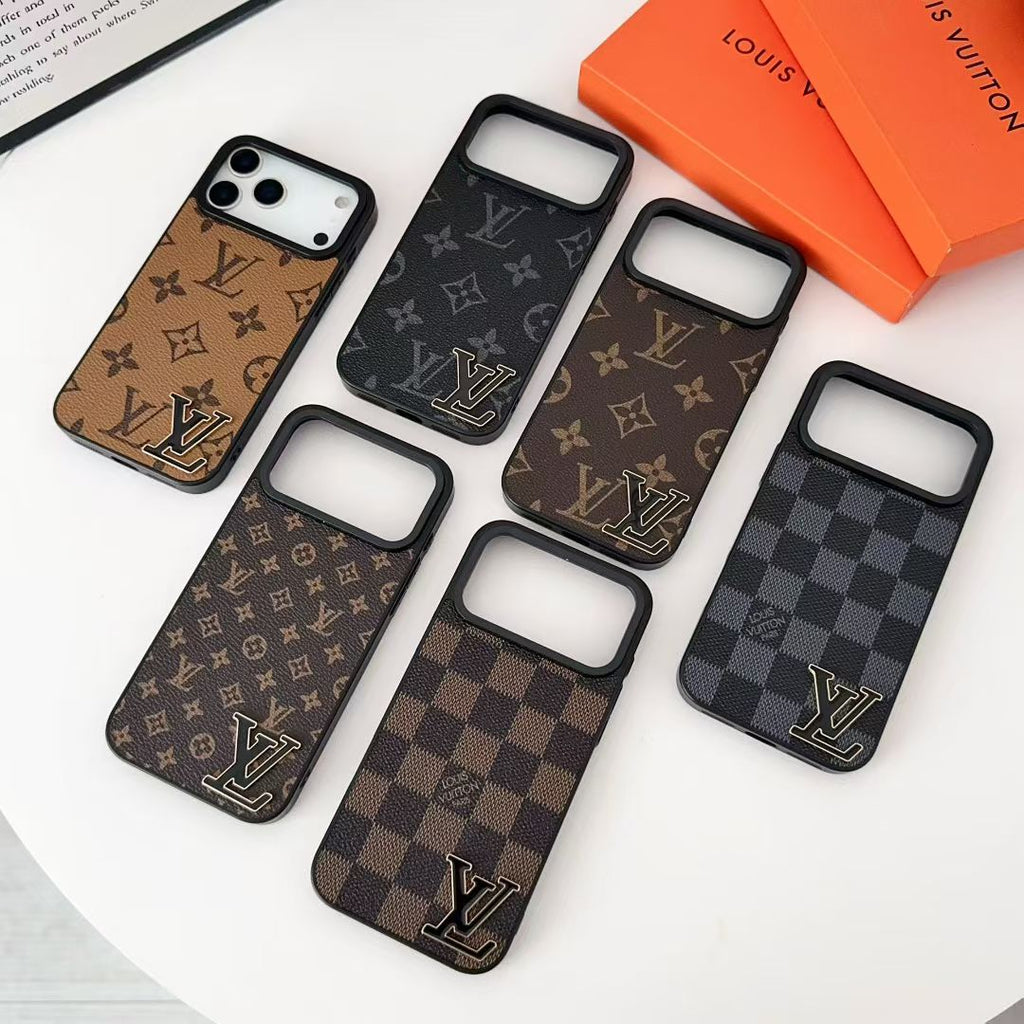 Chic Luxury Brown IPhone Case
