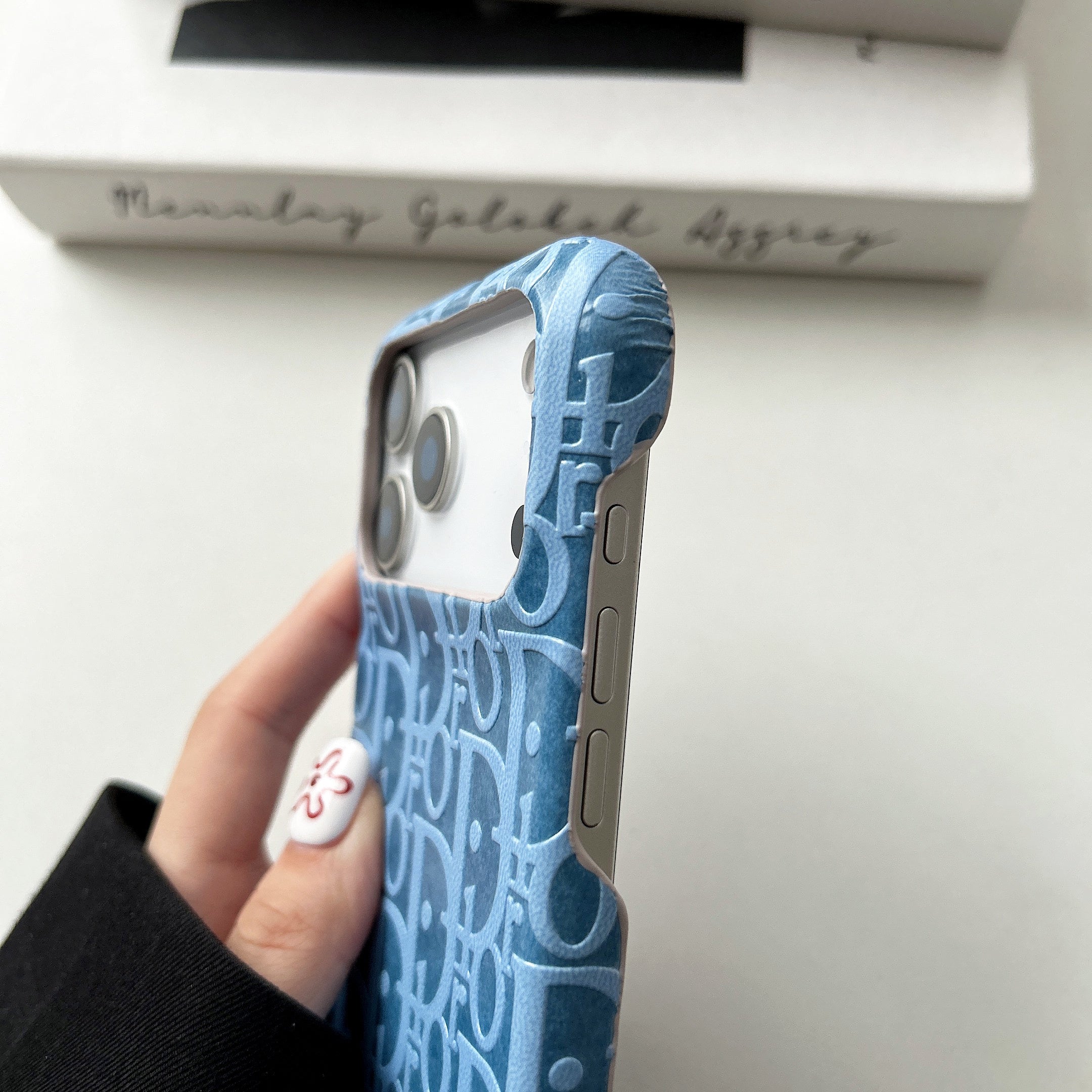 Lux Leather Phone Case For iPhone 17 / 16 / 15 / 14