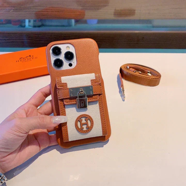 Luxury Leather Phone Case For iPhone 17-12