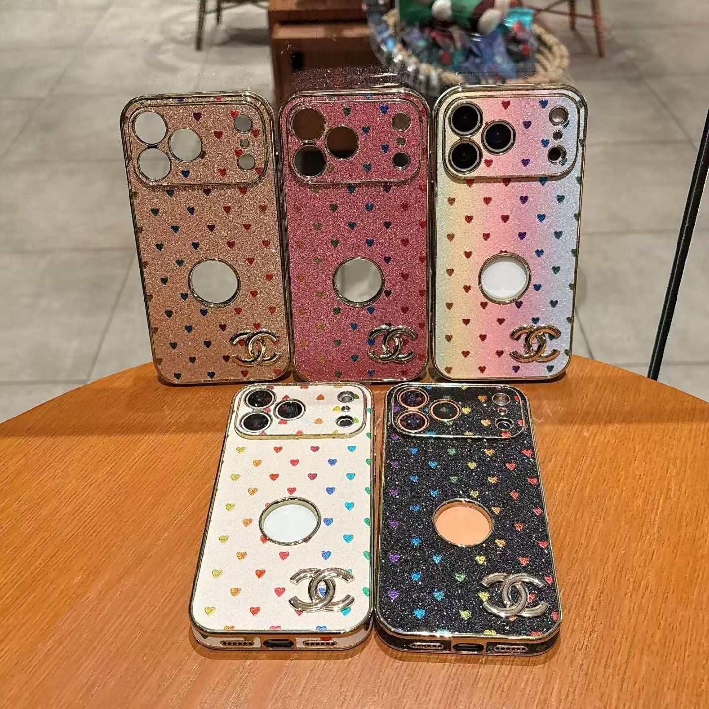 Luxury Phone Case For iPhone 17/ 16/ 15/ 14