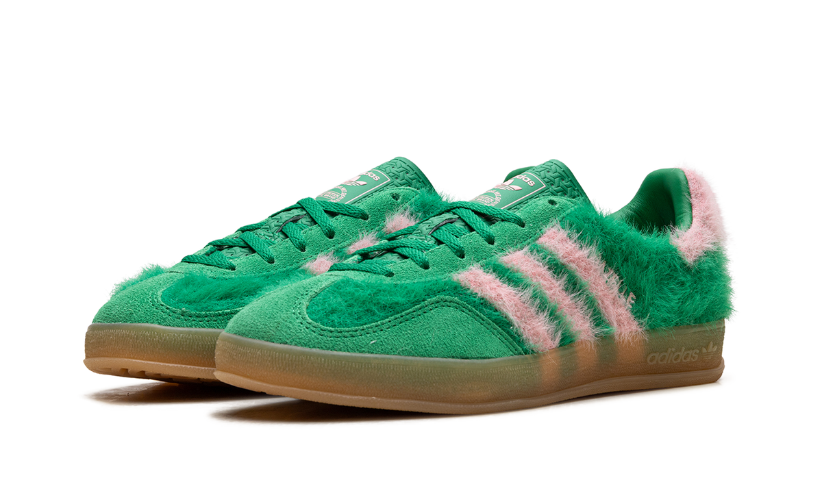 Gazelle Indoor WMNS "Green Glow Pink" JP8342