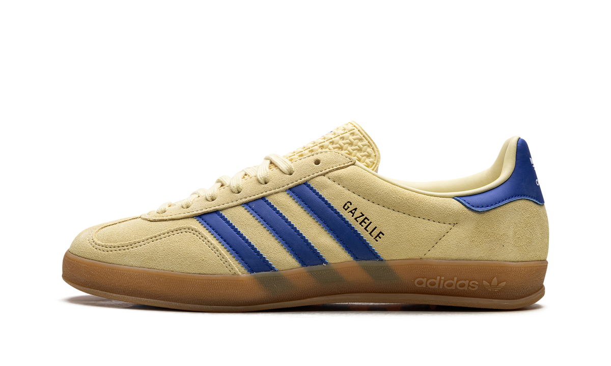 Gazelle Indoor "Powder Yellow Royal Blu" JH5406
