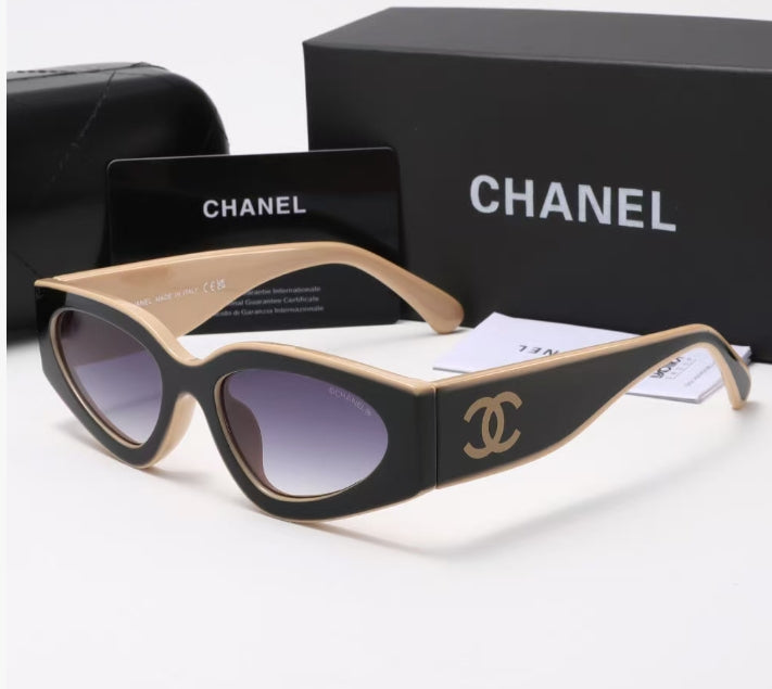 Rectangle Acetate Sunglasses Cc – UV400 Protection Sunglasses