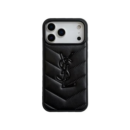 Luxurious Leather Phone Case iPhone 17-12