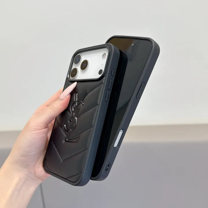 Luxurious Leather Phone Case iPhone 17-12