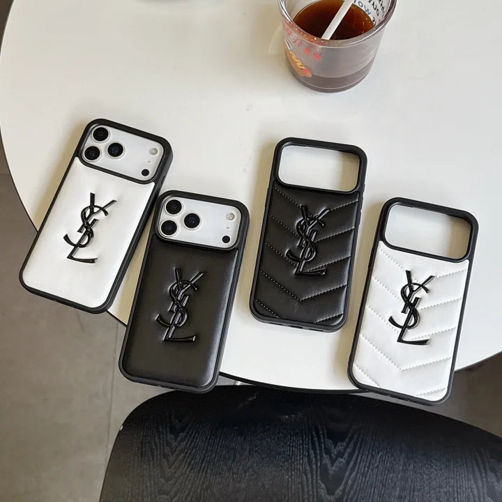 Luxurious Leather Phone Case iPhone 17-12