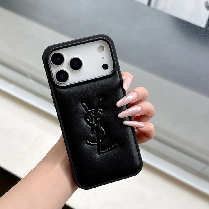 Luxurious Leather Phone Case iPhone 17-12