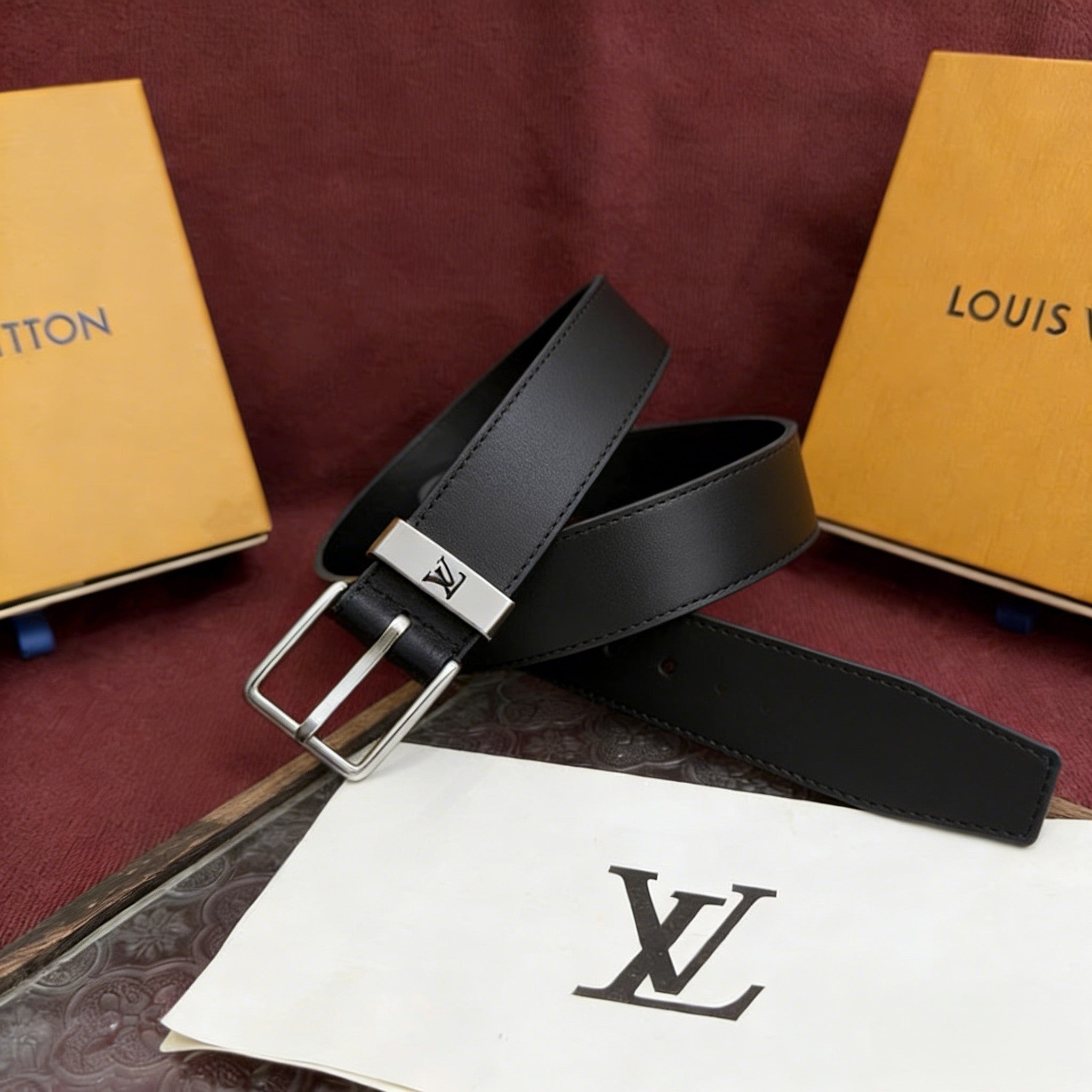 2-color Fashion Belt Style 010 – Premium Leather Belt