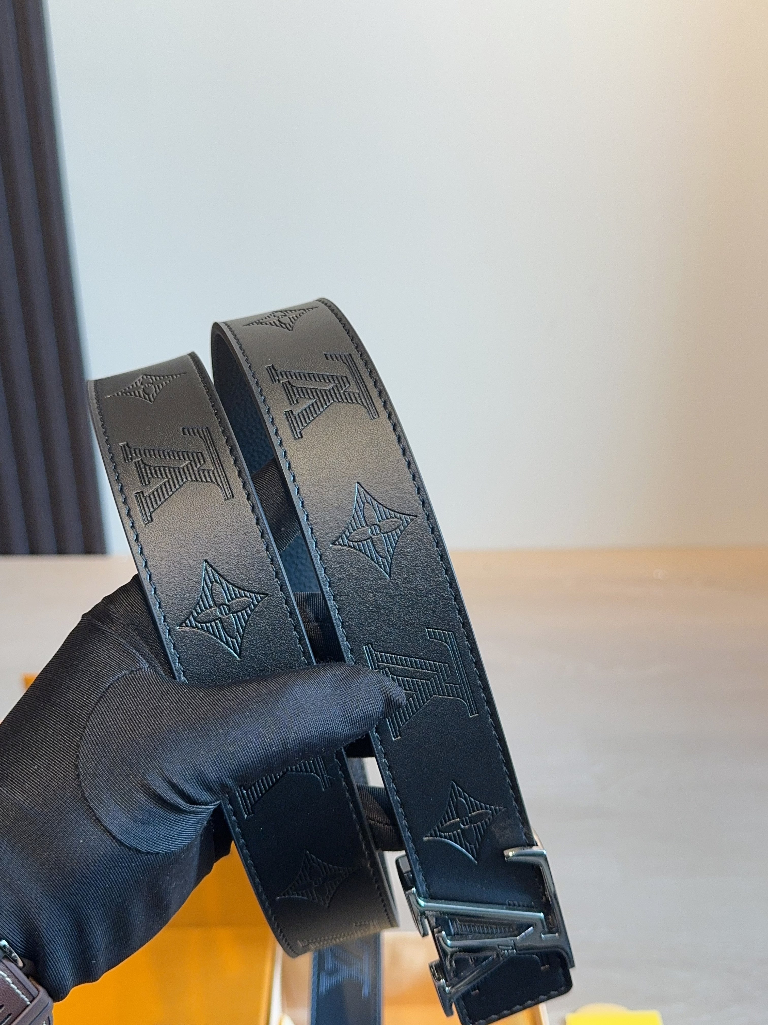 2-color Fashion Belt Style 01 – Premium Leather Belt