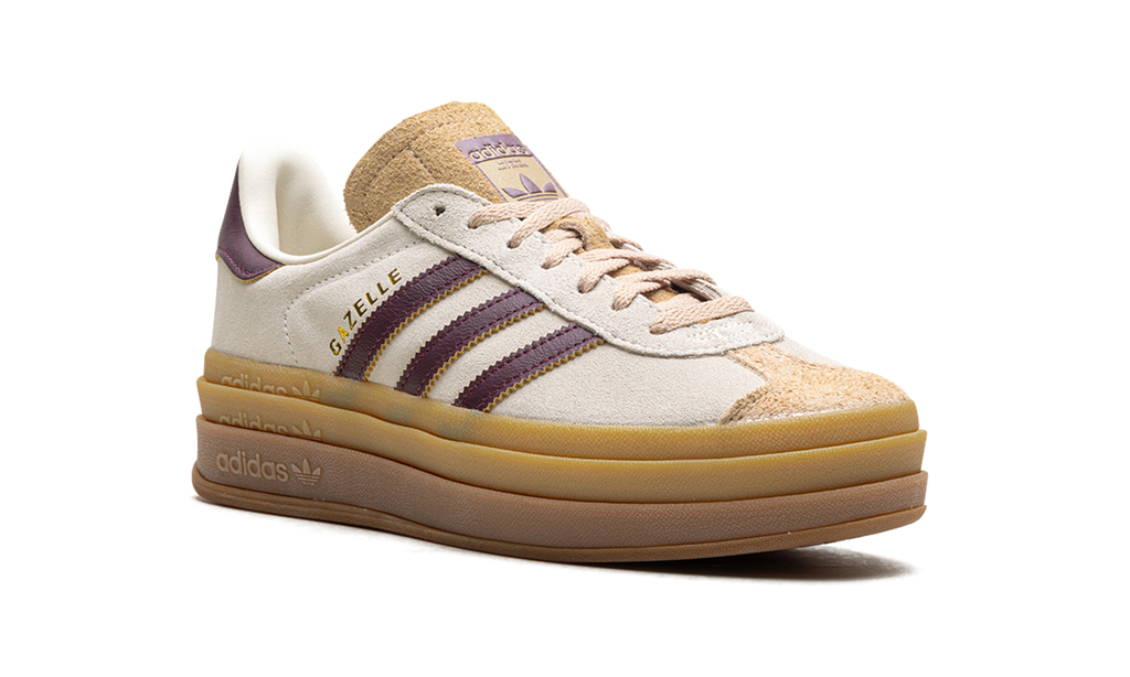 Gazelle WMNS "Cream White Maroon" JQ5127