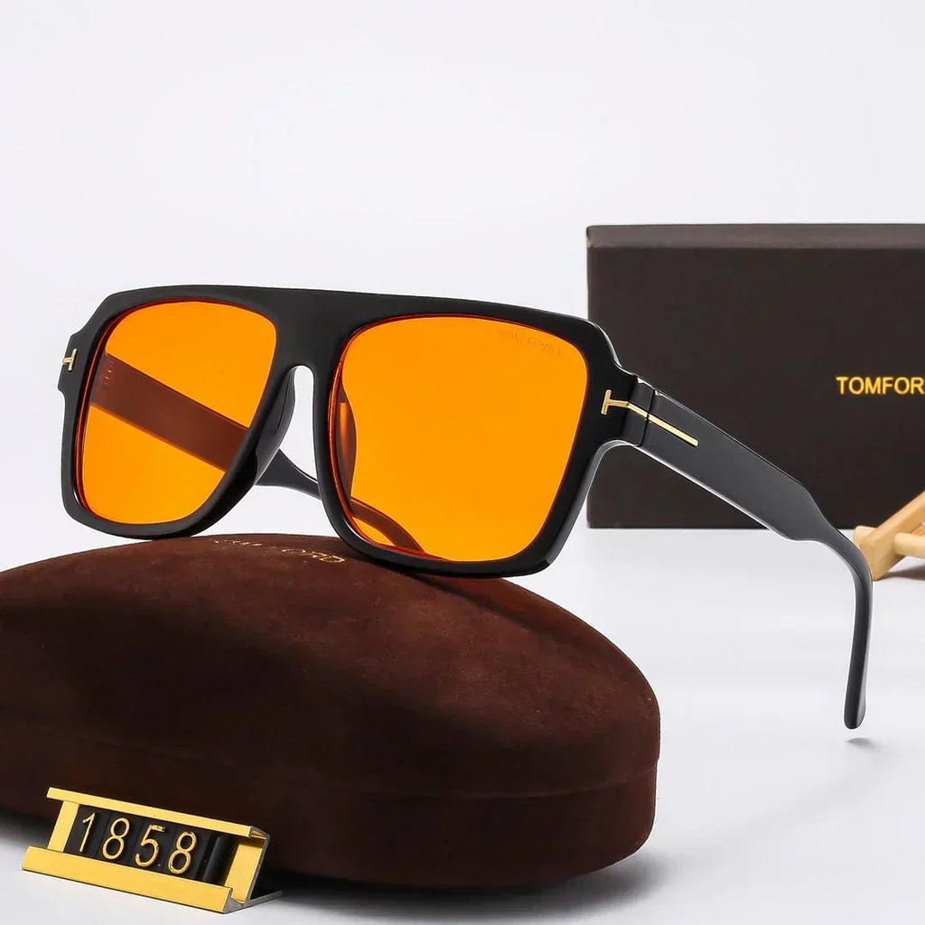 Square Round Sunglasses 1858 – UV400 Protection Sunglasses