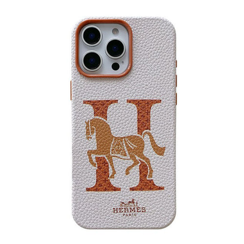 Classic Leather iPhone Case – Shockproof Protective Phone Cover