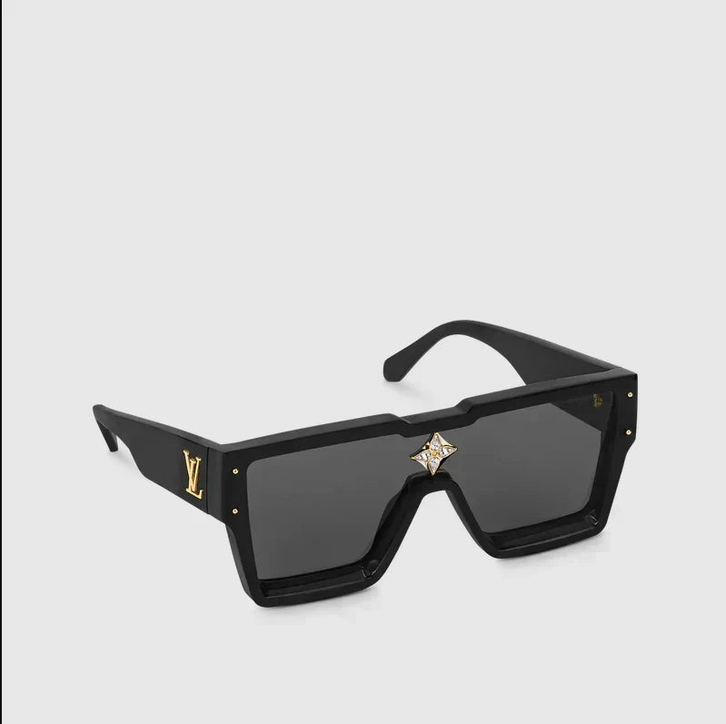 Hot Gradient Black Cyclone Sunglasses – UV400 Protection Sunglasses