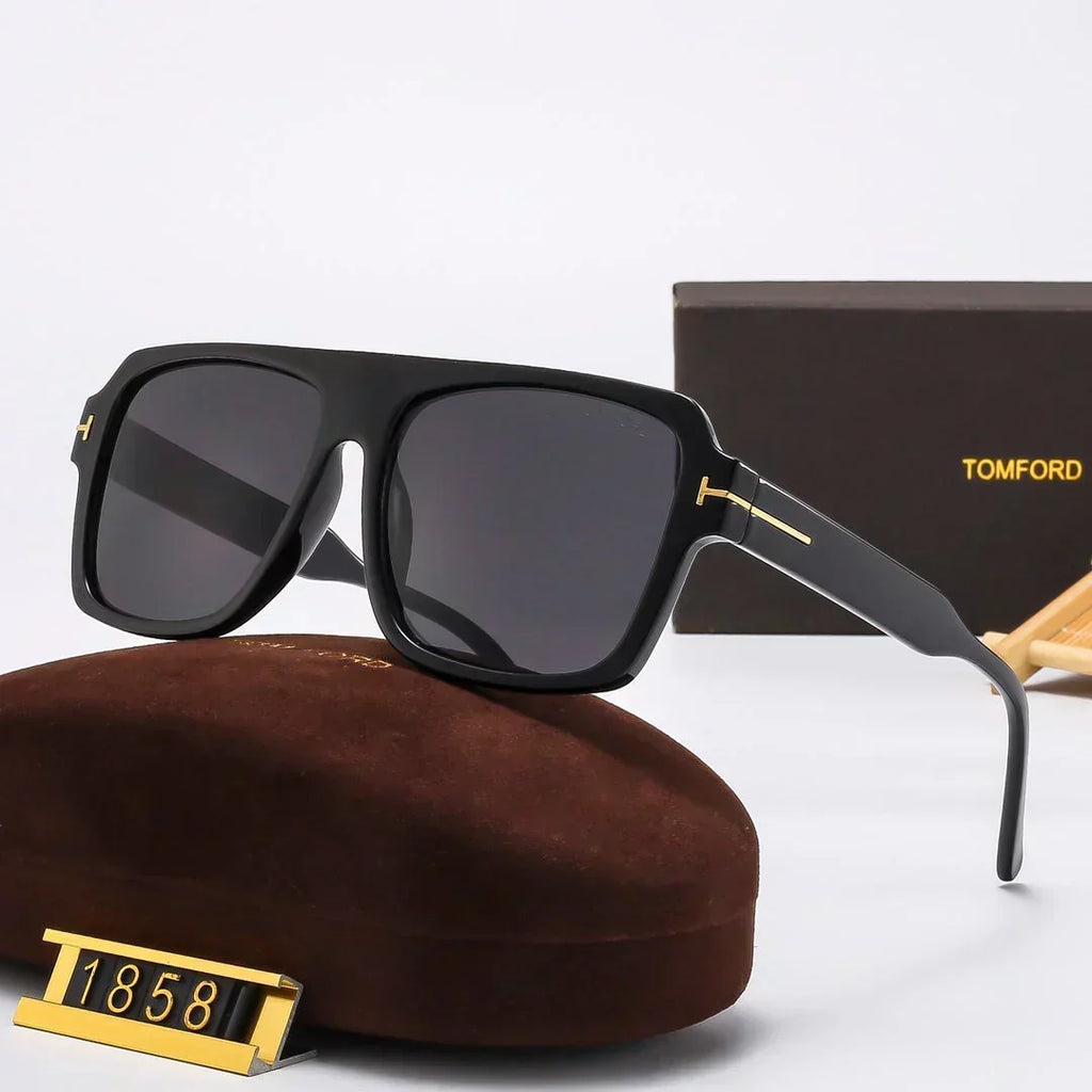 Square Round Sunglasses 1858 – UV400 Protection Sunglasses