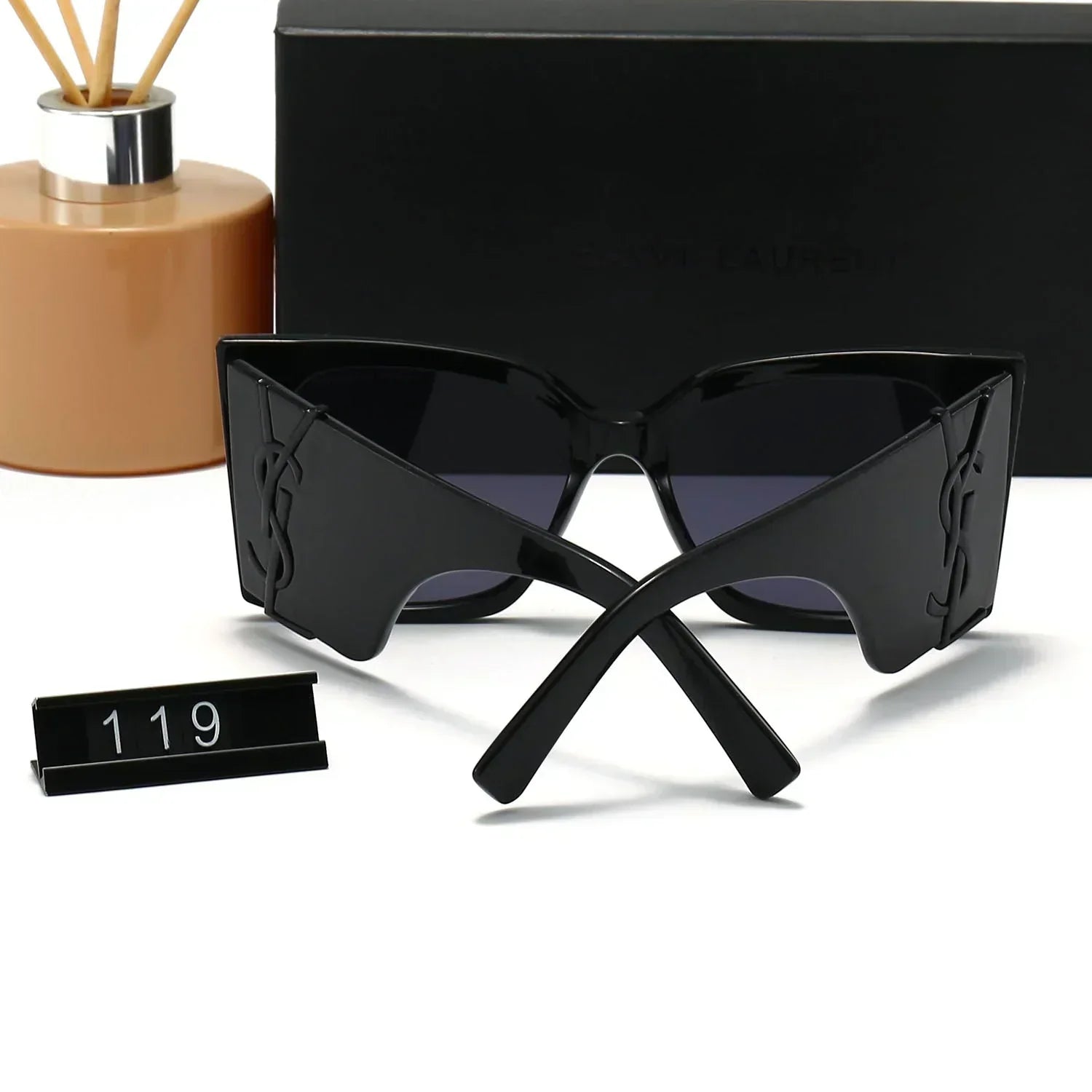 Luxury Large Frame Sunglasses Y Style 01