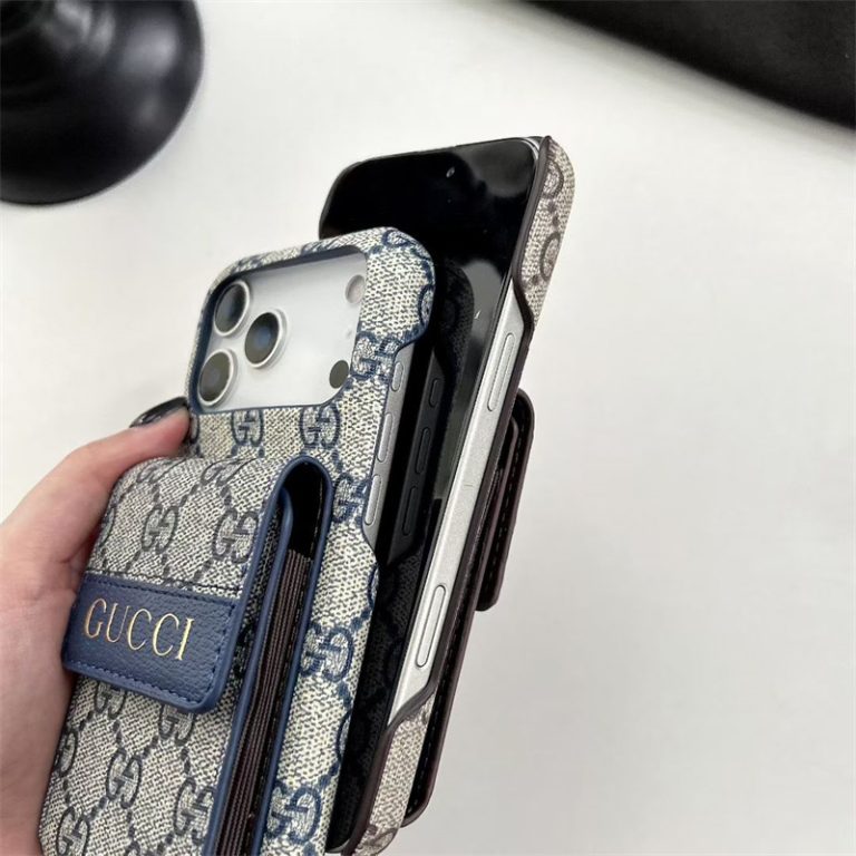 Lux iPhone Case With Card Holder For iPhone 17 / 16 / 15 / 14
