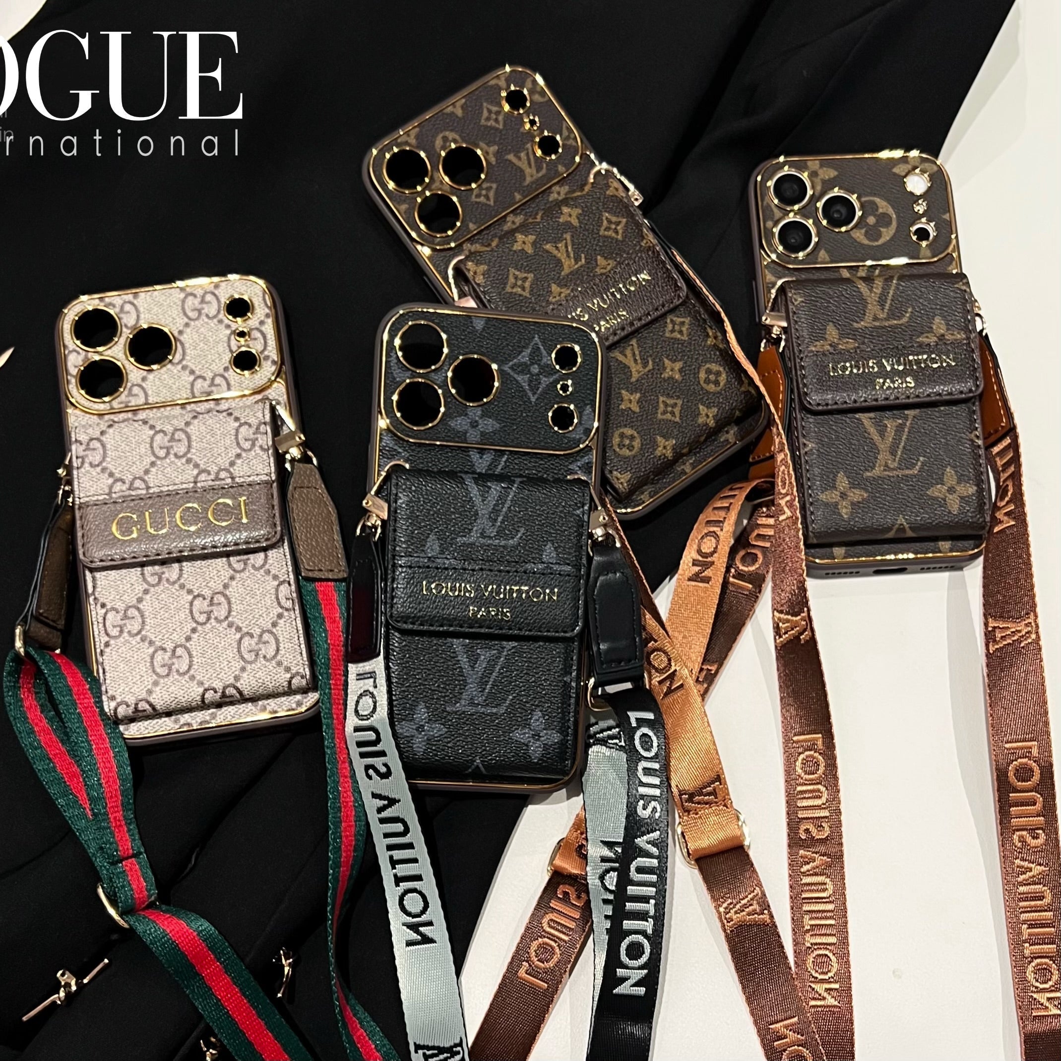 New Classic Luxury Card Holder Phone Case 012 Card Holder Wallet