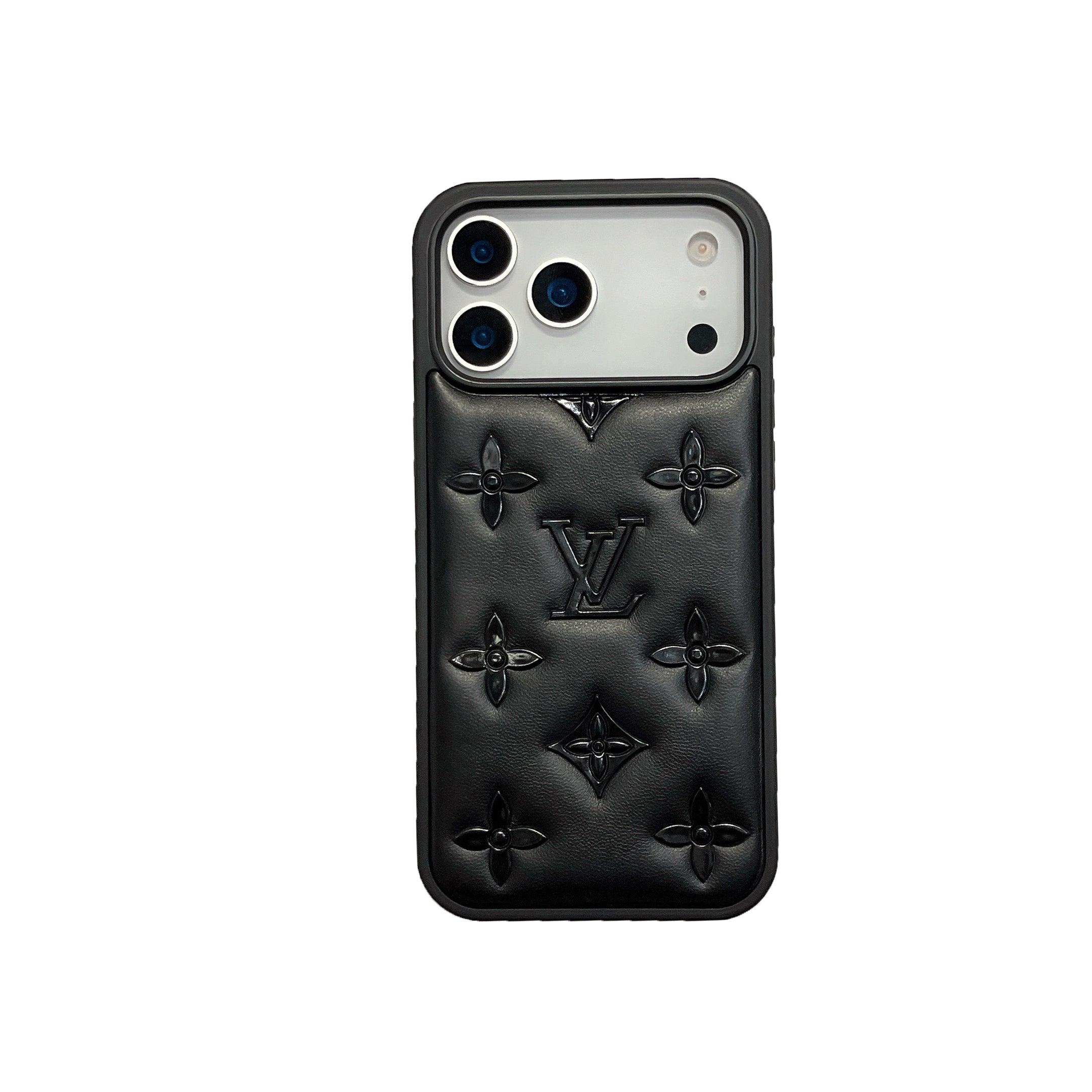 Luxury 3D Embossed Designer iPhone Case – Slim Luxury Protective Cover