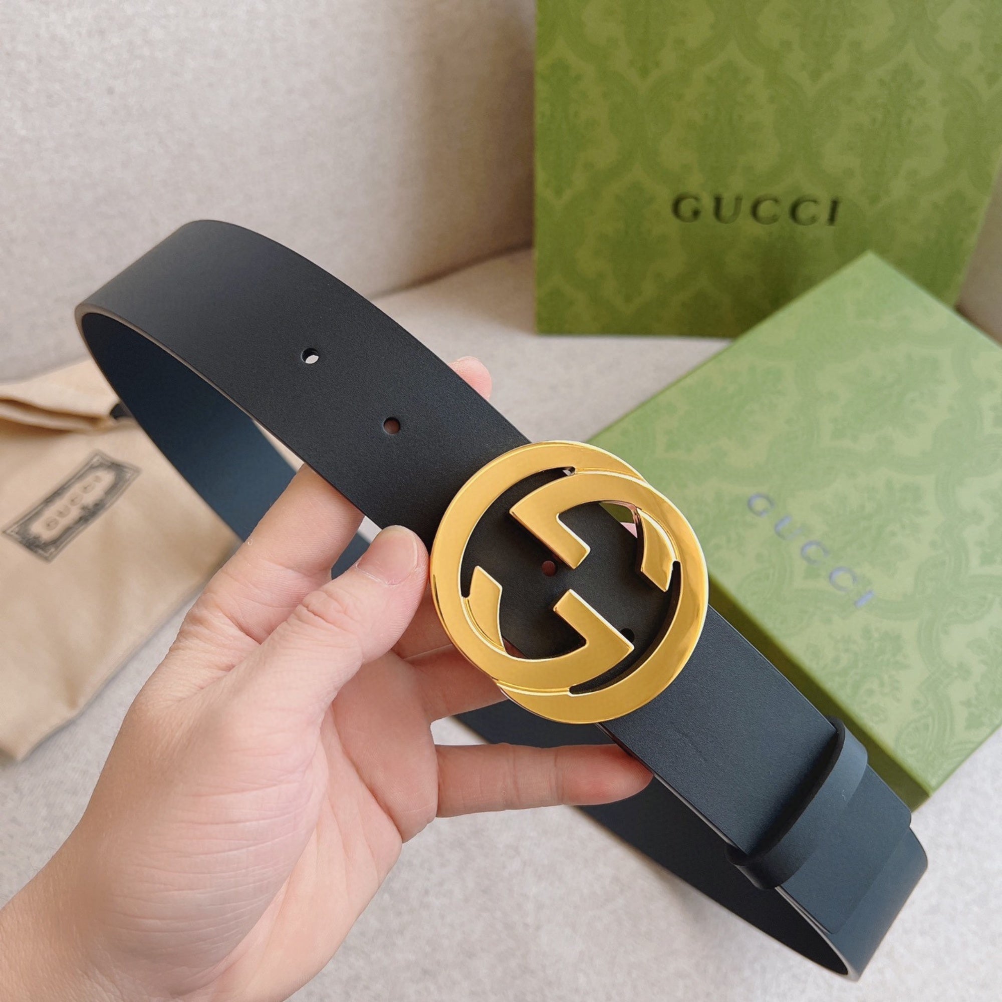 Men's Belt Style 5 – Premium Leather Belt