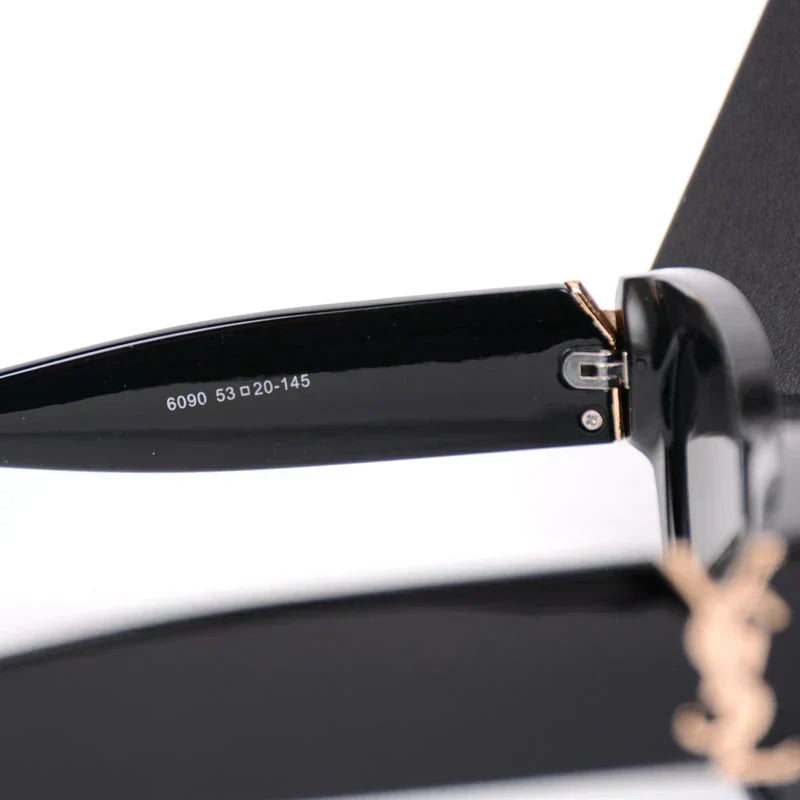 Luxury Large Frame Sunglasses Y Style 019 – UV400 Protection Sunglasses