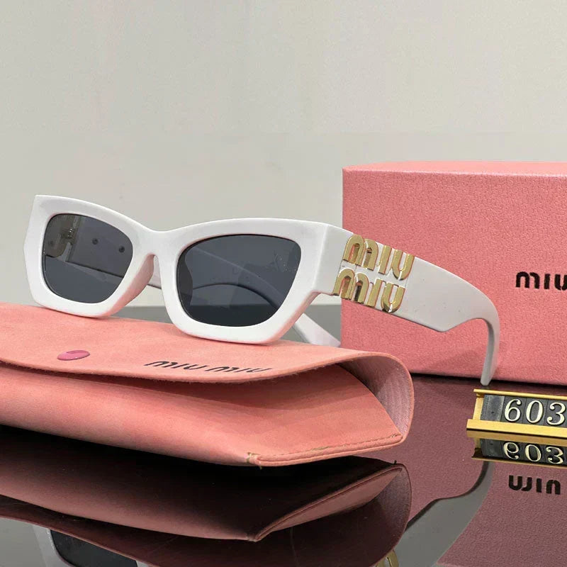 Fashion Square Cat-Eye Sunglasses 6037 – UV400 Protection Sunglasses