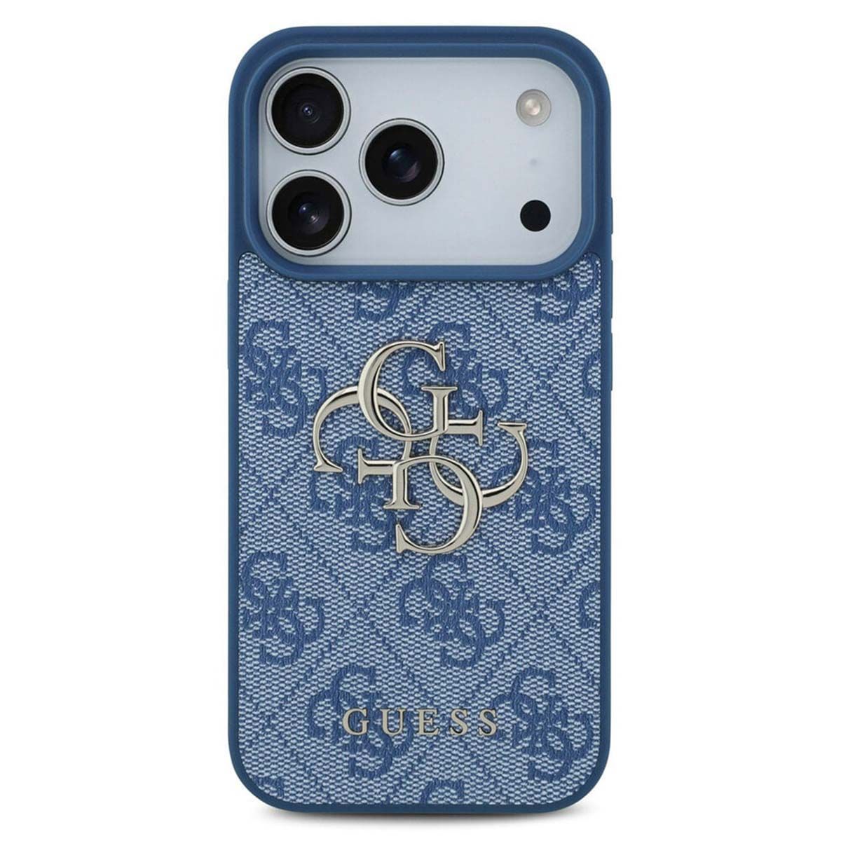 Luxury Metal Logo Back Cover For Apple iPhone 17 / 16 /15 /14