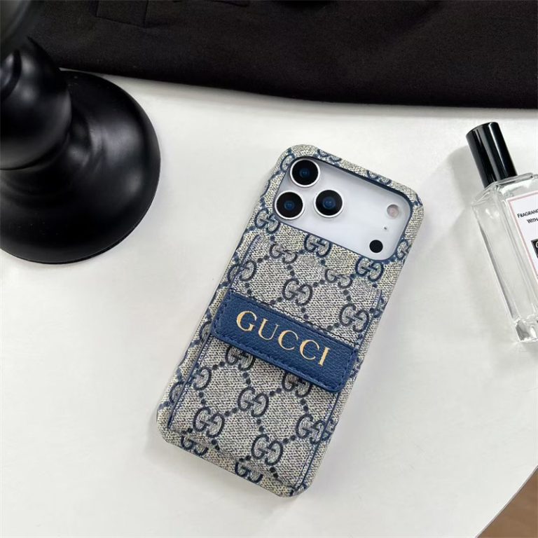 Lux iPhone Case With Card Holder For iPhone 17 / 16 / 15 / 14