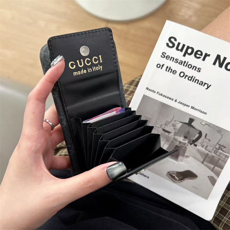 Lux iPhone Case With Card Holder For iPhone 17 / 16 / 15 / 14
