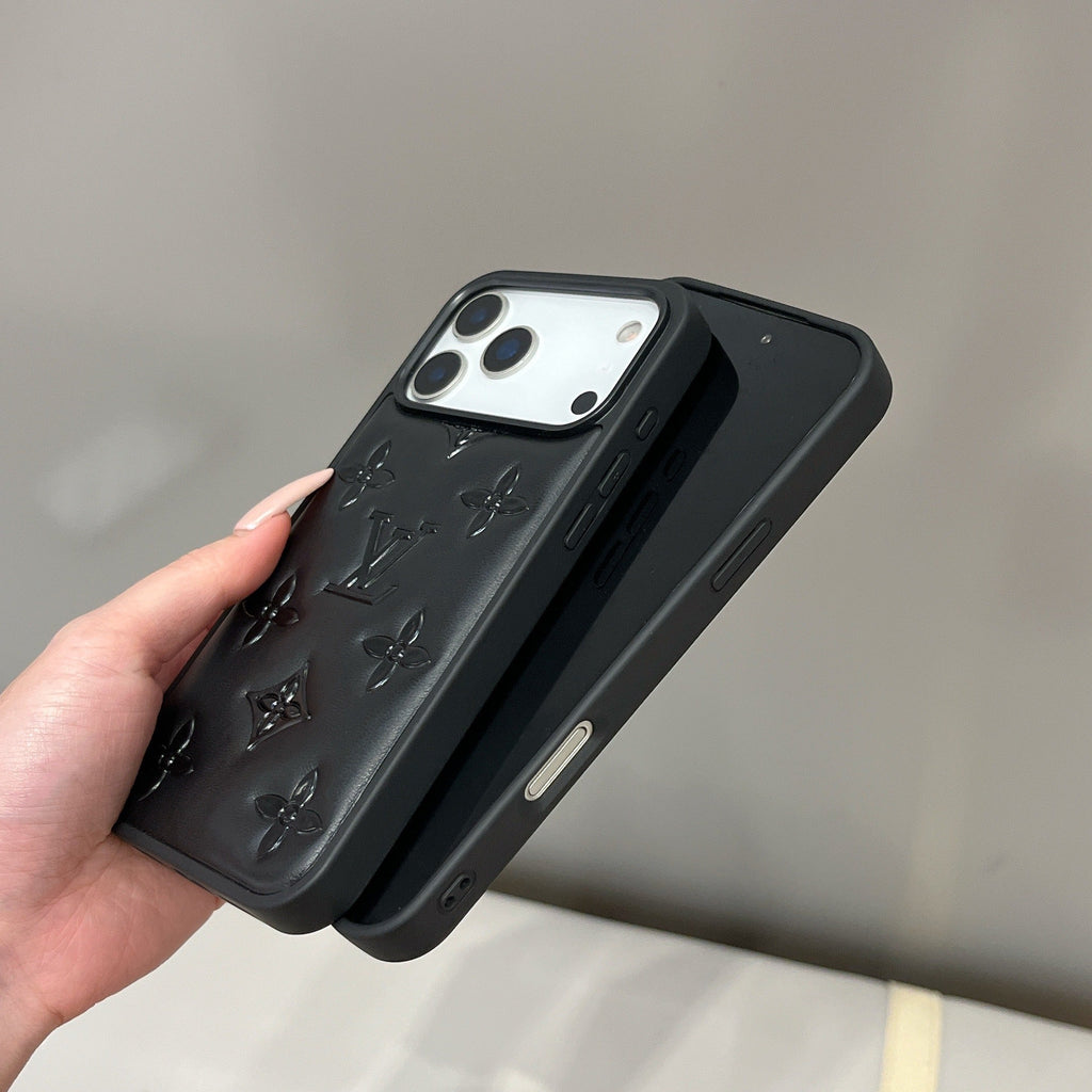 Luxury 3D Embossed Designer iPhone Case – Slim Luxury Protective Cover
