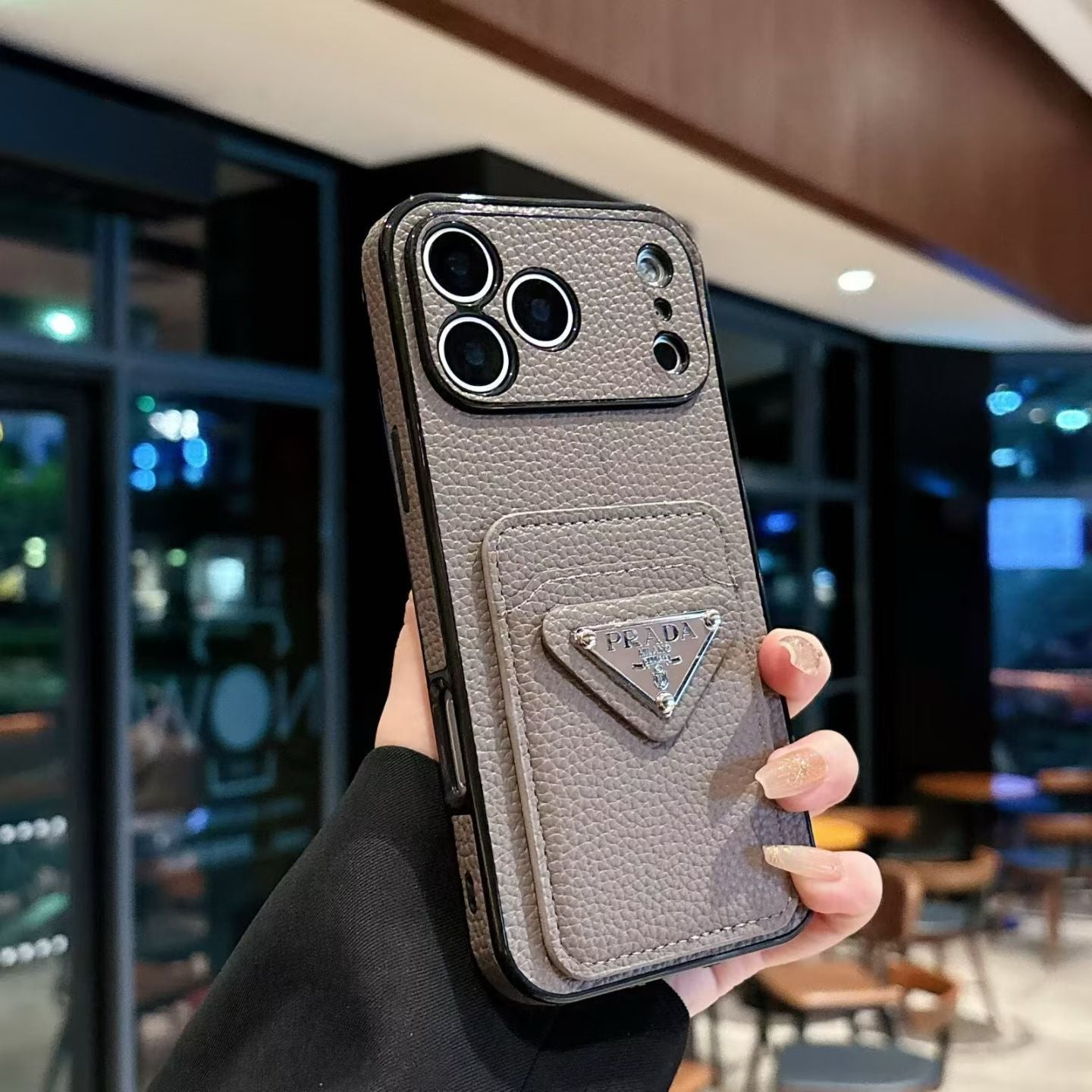 Luxury Phone Case With Card Holder 17/ 16/ 15/ 14