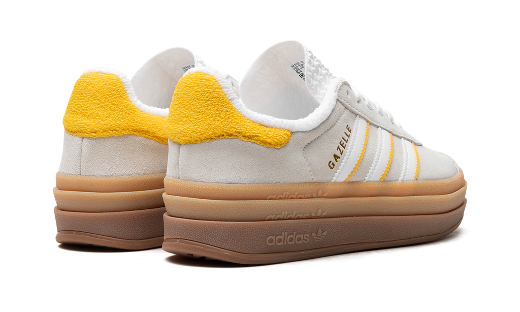 Gazelle Bold WMNS "Ivory Bold Gold" IH9929