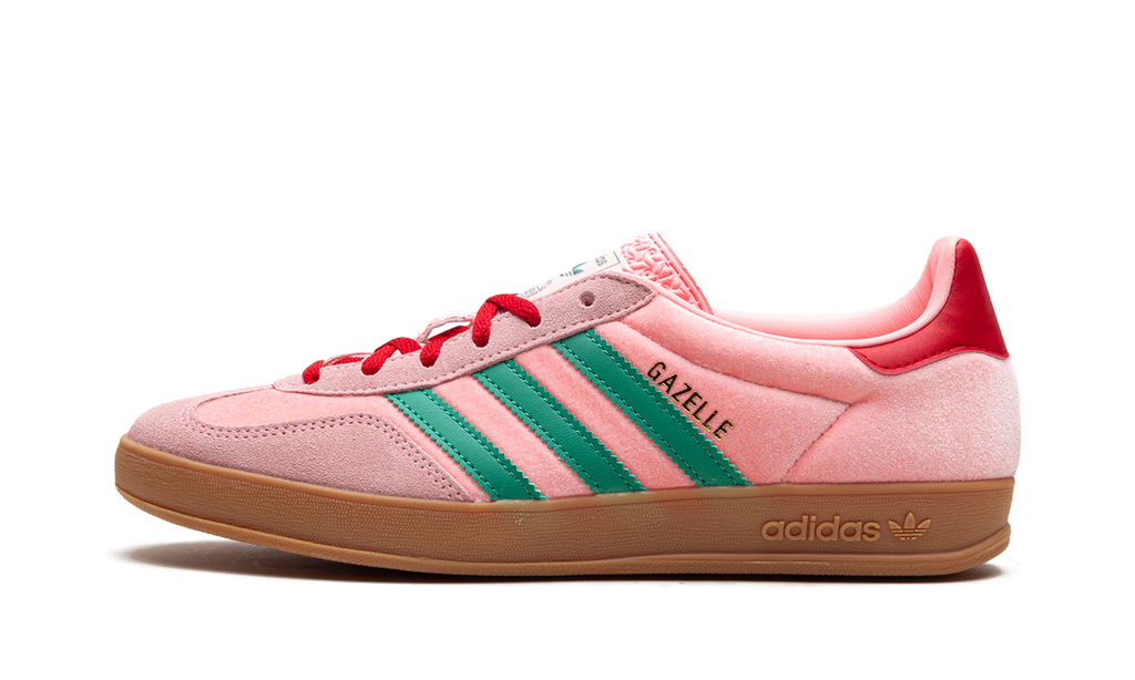 Gazelle Indoor WMNS "Pink Velvet" JI2713