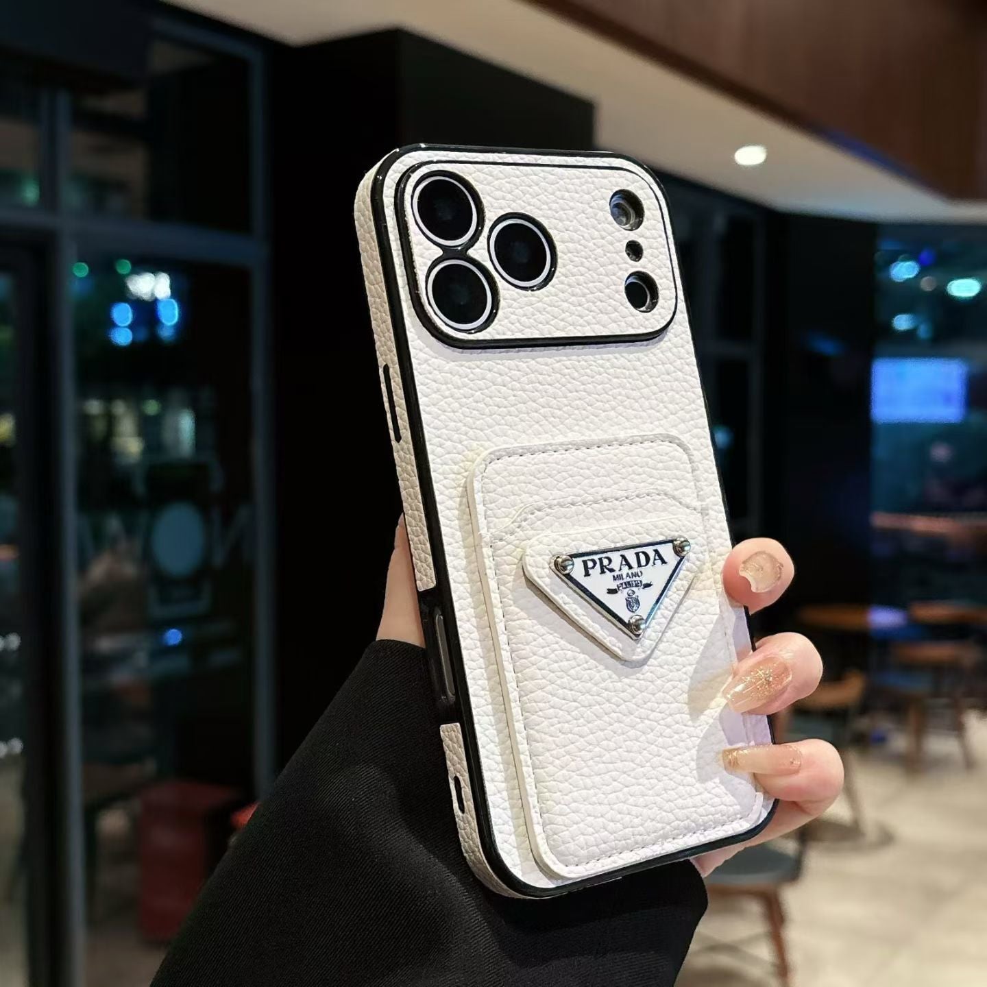 Luxury Phone Case With Card Holder 17/ 16/ 15/ 14