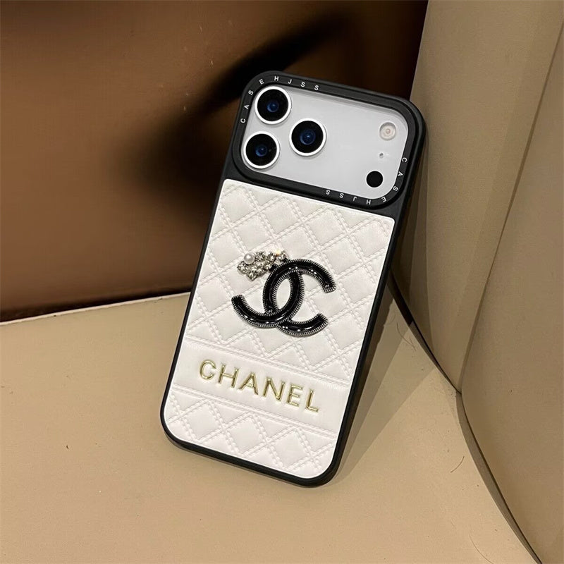 Designer Chic Case Excellence For iPhone 17/ 16/ 15/ 14
