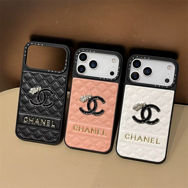 Designer Chic Case Excellence For iPhone 17/ 16/ 15/ 14