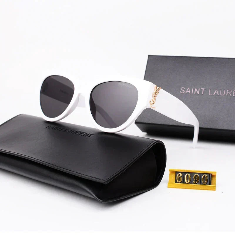 Luxury Large Frame Sunglasses Y Style 019 – UV400 Protection Sunglasses