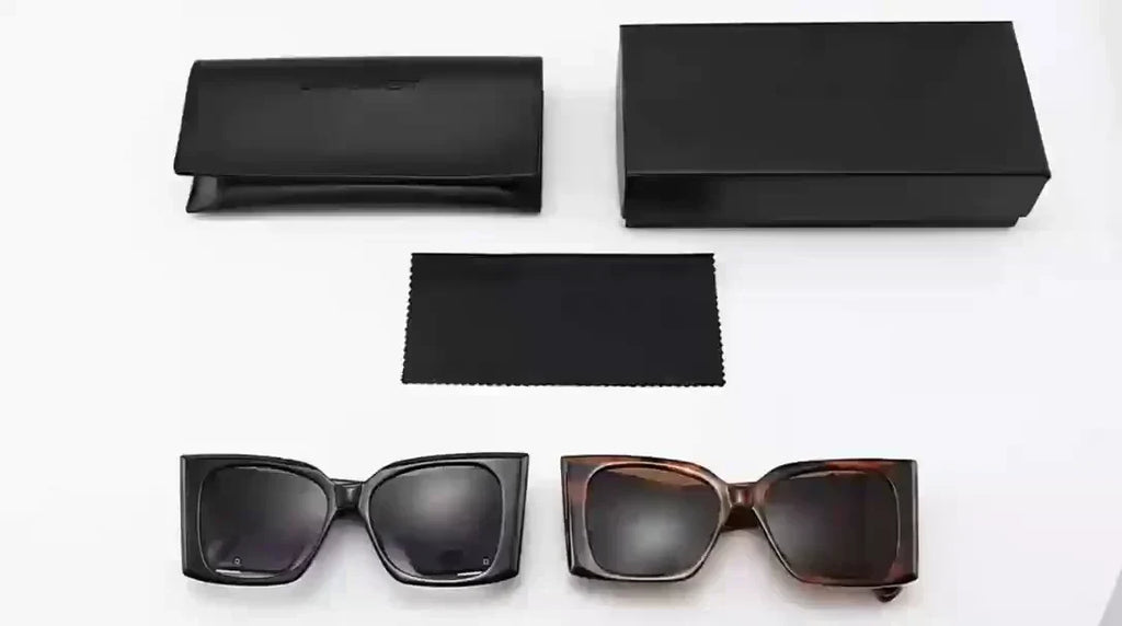 Luxury Large Frame Sunglasses Y Style 01