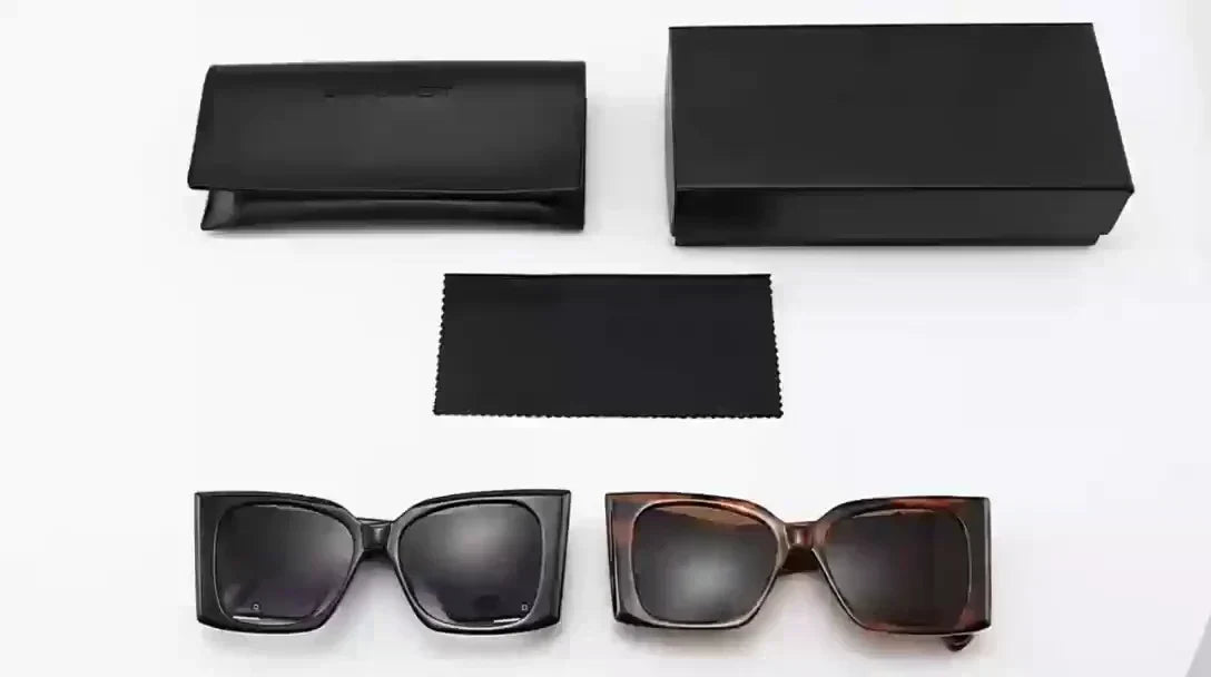 Luxury Large Frame Sunglasses Y Style 01