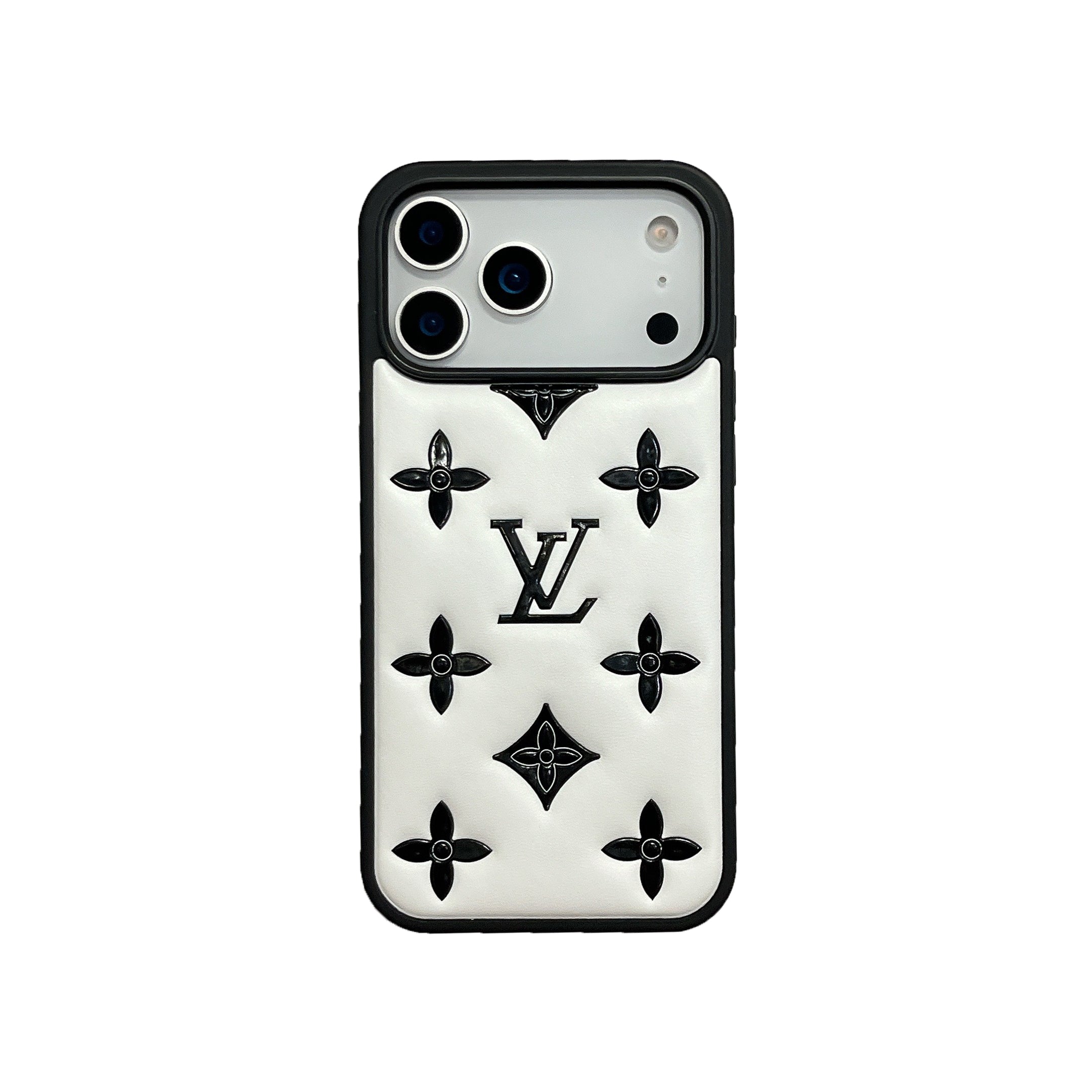 Luxury 3D Embossed Designer iPhone Case – Slim Luxury Protective Cover
