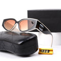 Rectangle Acetate Sunglasses Cc – UV400 Protection Sunglasses