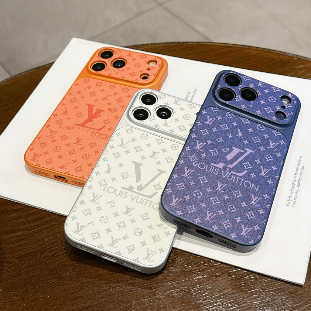 Luxury Embossed Pattern iPhone Case – Elegant Everyday Protection
