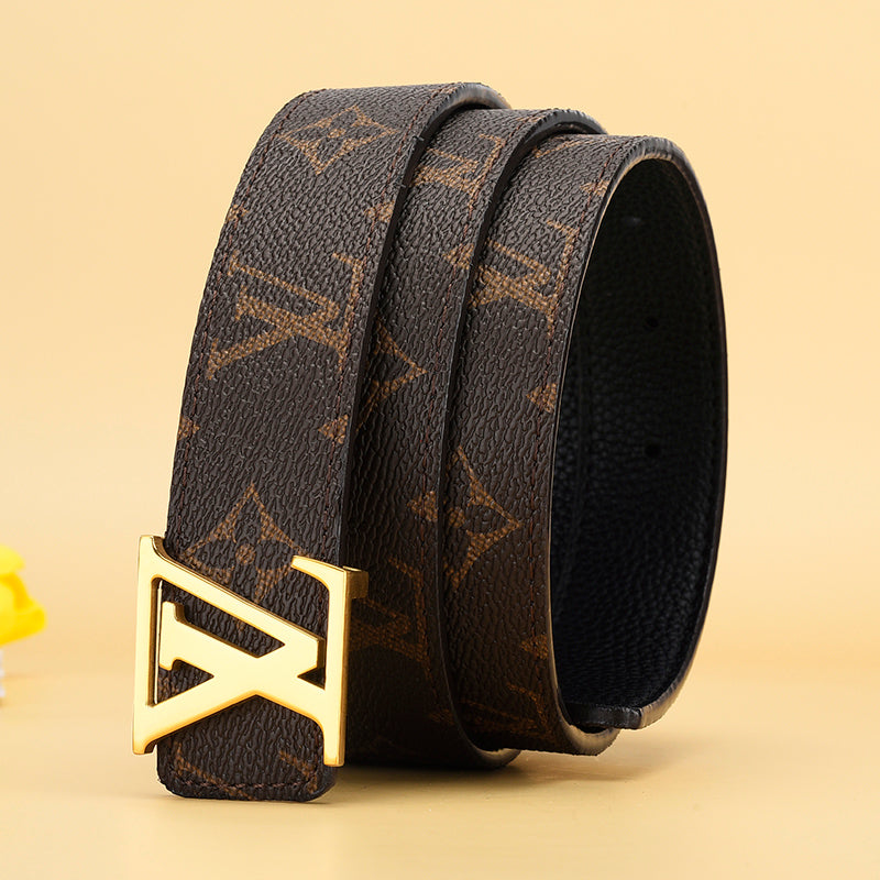 2-color Fashion Belt Style 02 – Premium Leather Belt