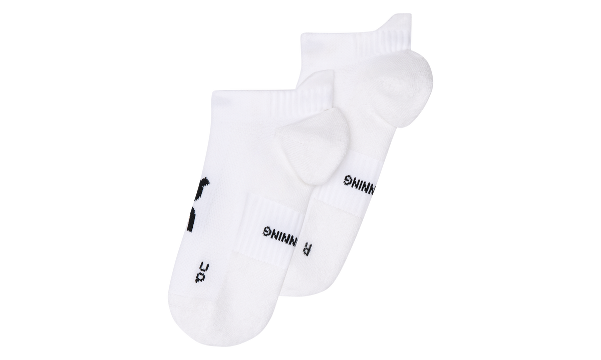 Core Run Sock Low "White (2 Pack)" 2UF10080069