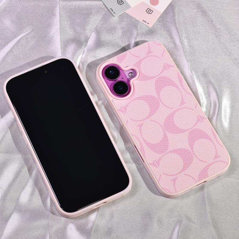 Soft Leather-Texture Protective iPhone Case – Shockproof Protective Phone Cover